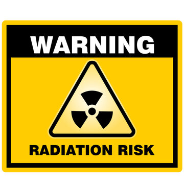 danger radiation warning sign