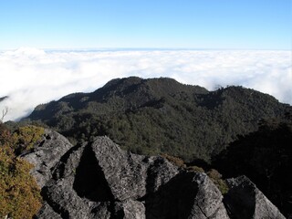 Photo of landscape of Mekongga mountain