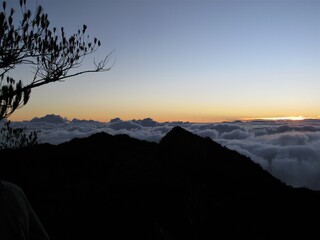 Photo of landscape of Mekongga mountain