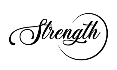 Christian faith, Typography for print or use as poster, card, flyer or  T Shirt 