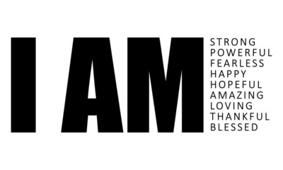 Christian faith, Typography for print or use as poster, card, flyer or  T Shirt 