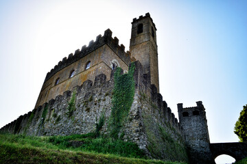 old castle in italy