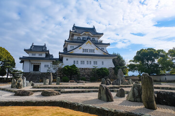 Fototapeta premium 岸和田城