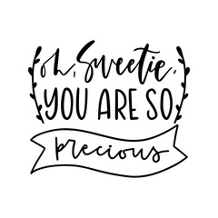 Cute hand drawn lettering modern calligraphy composition.