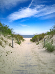 Strandzugang ans Meer
