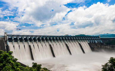 Sardar Sarovar Dam  - Gujarat, India
