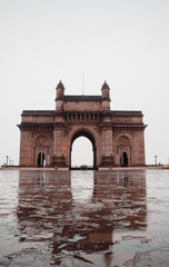 Rainy day at the Gateway of India