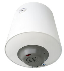 White water boiler, bottom view