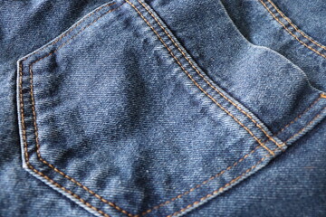 Fototapeta premium blue jeans texture