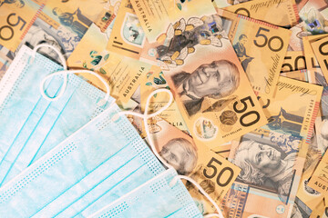 Australian financial crisis due to Covid 19