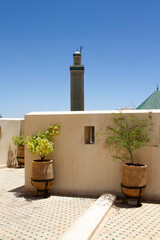 Moroccan Rooftop of a Riad 