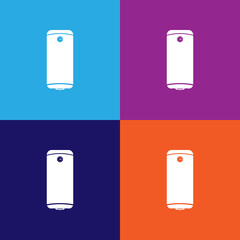 boiler icon. bathroom and sauna element icon. signs, outline symbols collection icon for websites, web design, mobile app, info graphics