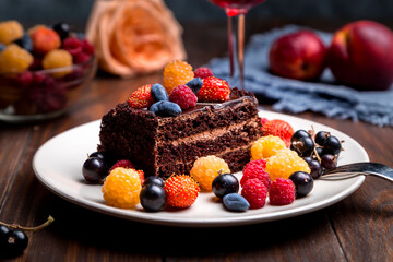 Image with a cake.