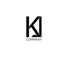 KL logo design