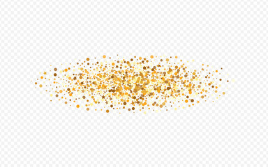 Golden Circle Bridal Transparent Background. 