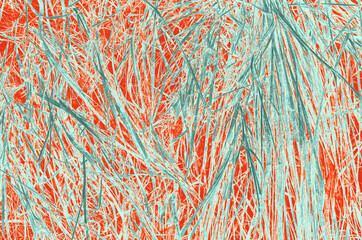 abstract red, orange, celadon and aquamarine colors background for design