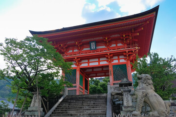 Fototapeta premium 清水寺 仁王門