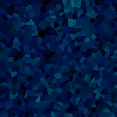 abstract dark blue triangle background texture