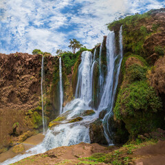 Ouzoud Waterfalls - a true natural wonder 
