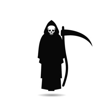 Reaper icon with shadow