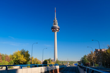 マドリード 電波塔 トレスパーニャ Torrespana