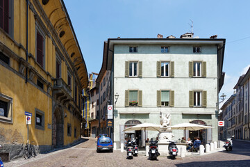 Italien - Bergamo - Innenstadt