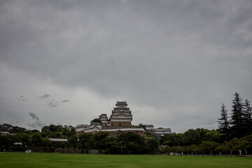The Himeji Castle in the Hyogo Prefecture of Japan