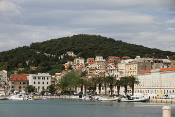 Old town in Croatia