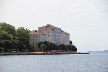 Palace on the lake