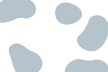 年賀状素材　ウシ柄の背景