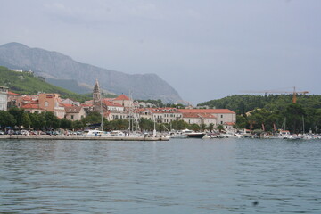 Fototapeta na wymiar Makarska Riviera, Chroatia 