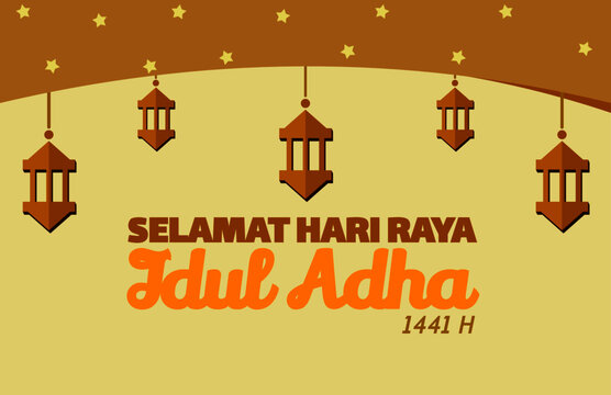 Selamat Hari Raya Idul Adha, The Indonesian Translation Of Ied Al Adha Mubarak