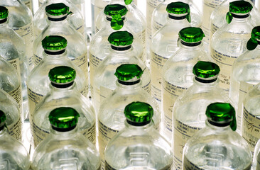 Liquid perscription drugs.