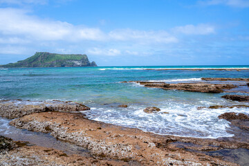 Seongsan Ilchulbong Tuff Cone in Jeju island