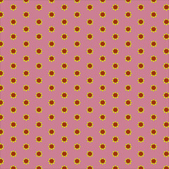 sunflower Seamless Pattern