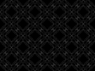 Seamless pattern design with floral background elements, beautiful ornaments, black, white, orange, pink, red, green, yellow, blue, gray, purple, brown