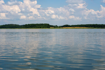 Nature reserve, masurian province, Poland.
