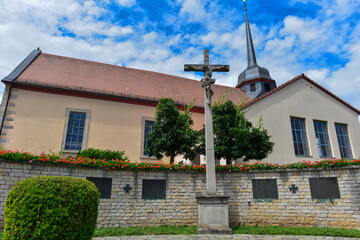 Die Katholische Kirche St. Matthäus in Kothen Gemeinde Motten