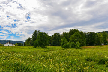 Motten im Main-Rhön am Südwestrand des Mittelgebirges Rhön