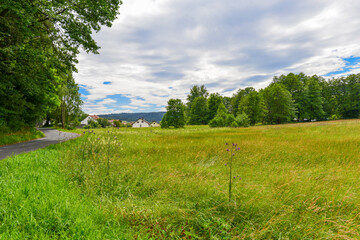 Motten im Main-Rhön am Südwestrand des Mittelgebirges Rhön