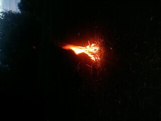 sun and fire