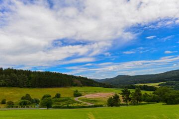 Motten im Main-Rhön am Südwestrand des Mittelgebirges Rhön
