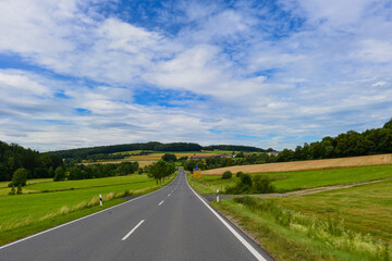 B27 bei Speicherz, Gemeinde in Motten im Landkreis Bad Kissingen