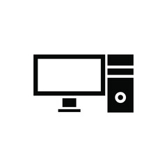 computer icon vector sign