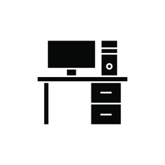 computer icon vector sign