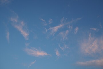 Stimmungsvoller Abendhimmel