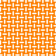 Geometric Pattern. Yellow and white Background.