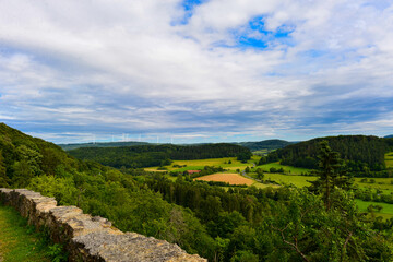 Kinzigtal in Schl&uuml;chtern im Main-Kinzig-Kreis
