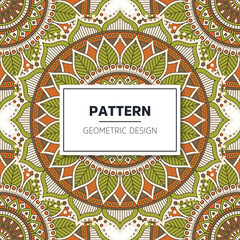 luxury ornamental mandala design background