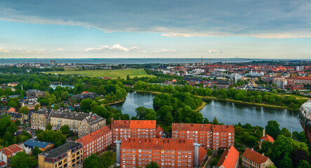 View from Copenhagen, Denamrk